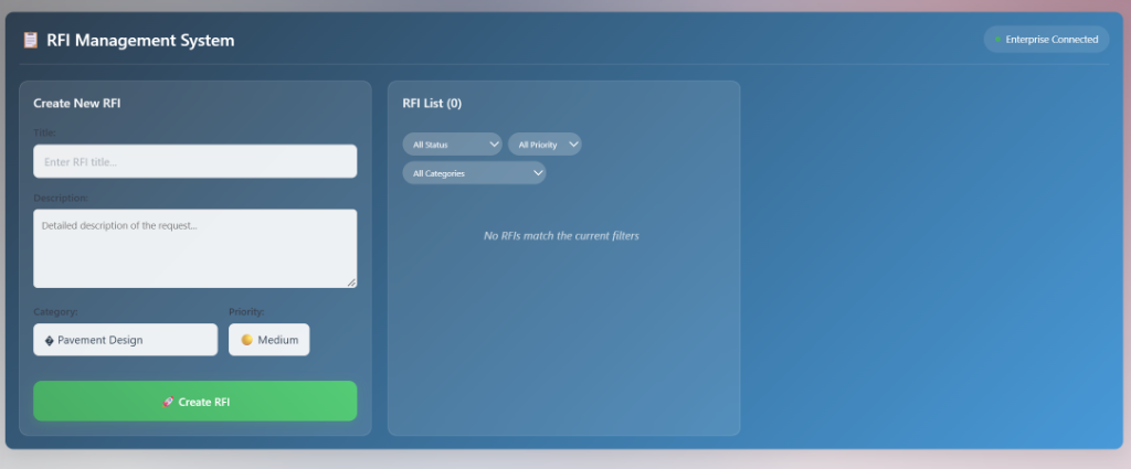 RFI System